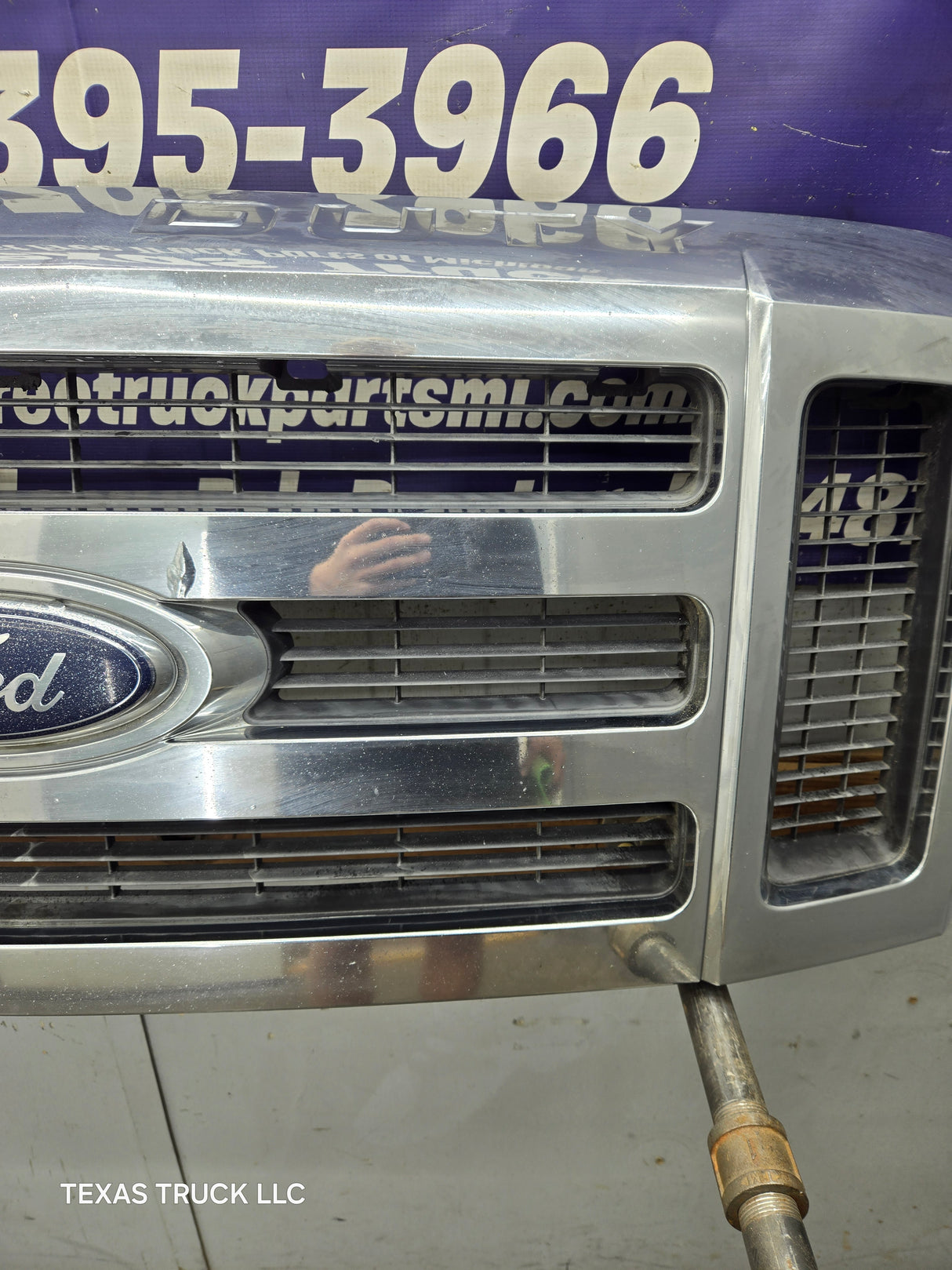 2008-2010 Ford Super Duty F250 F350 F450 F550 Chrome Grill Surround