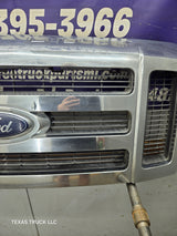 2008-2010 Ford Super Duty F250 F350 F450 F550 Chrome Grill Surround