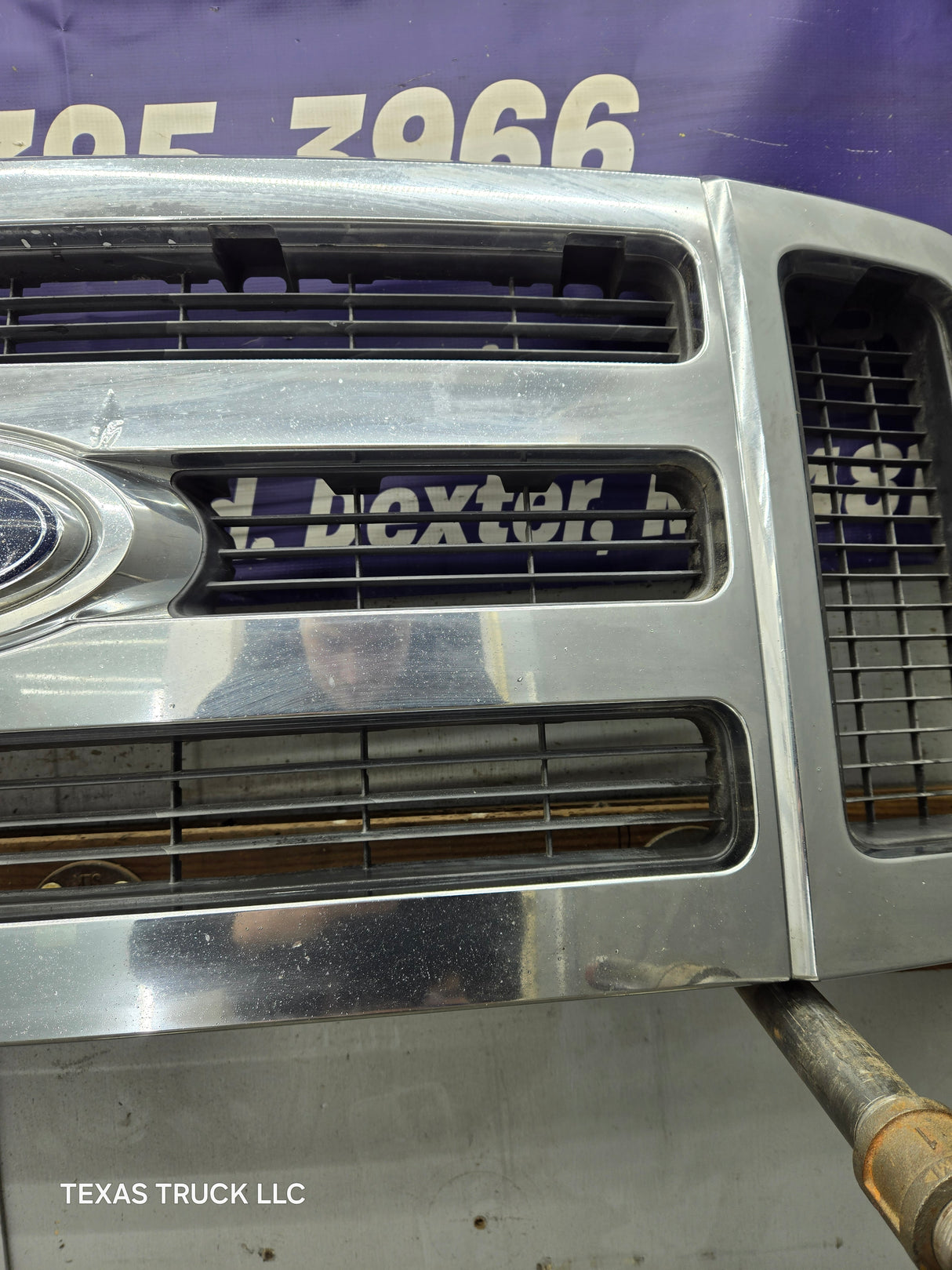 2008-2010 Ford Super Duty F250 F350 F450 F550 Chrome Grill Surround