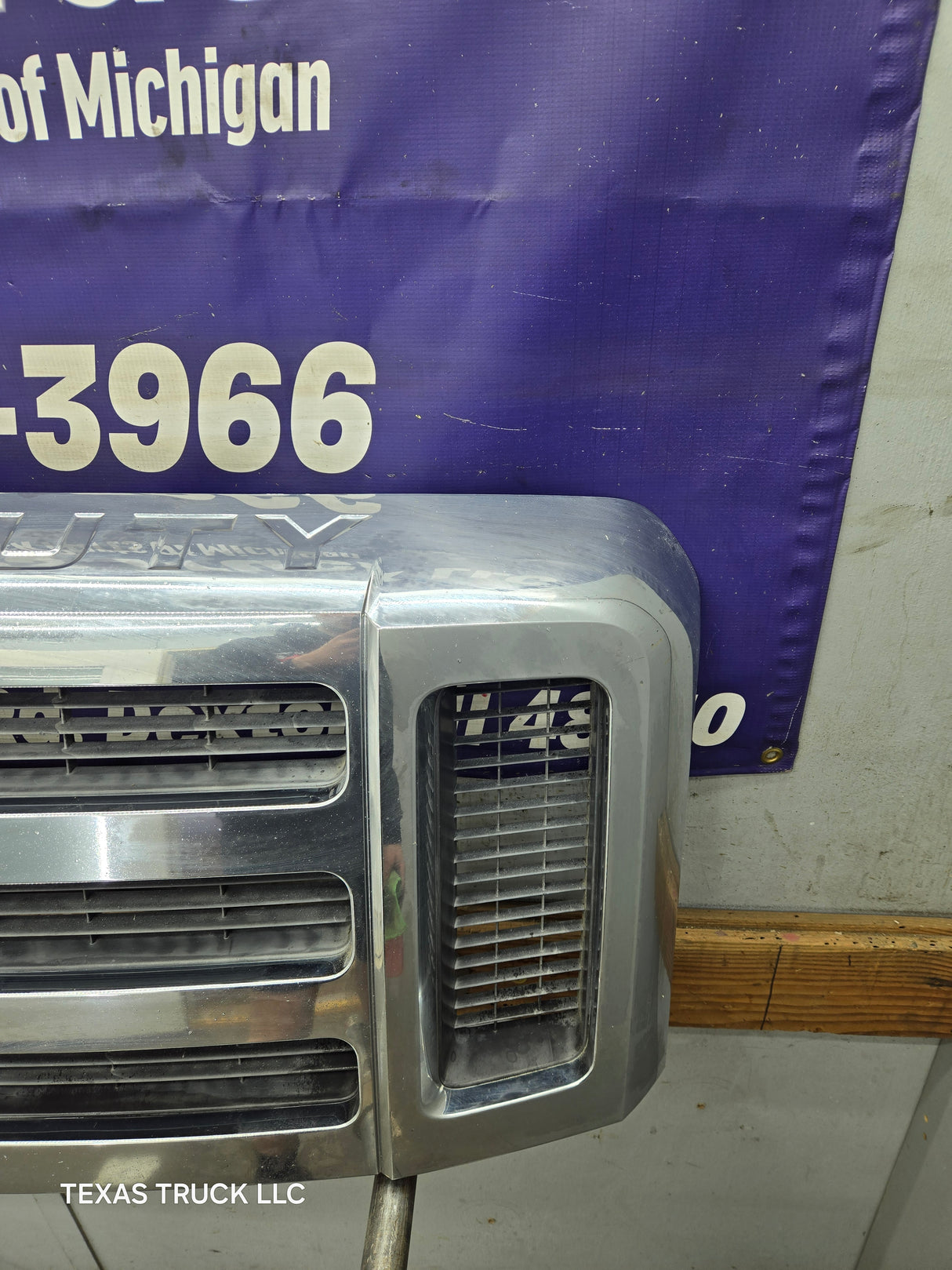 2008-2010 Ford Super Duty F250 F350 F450 F550 Chrome Grill Surround