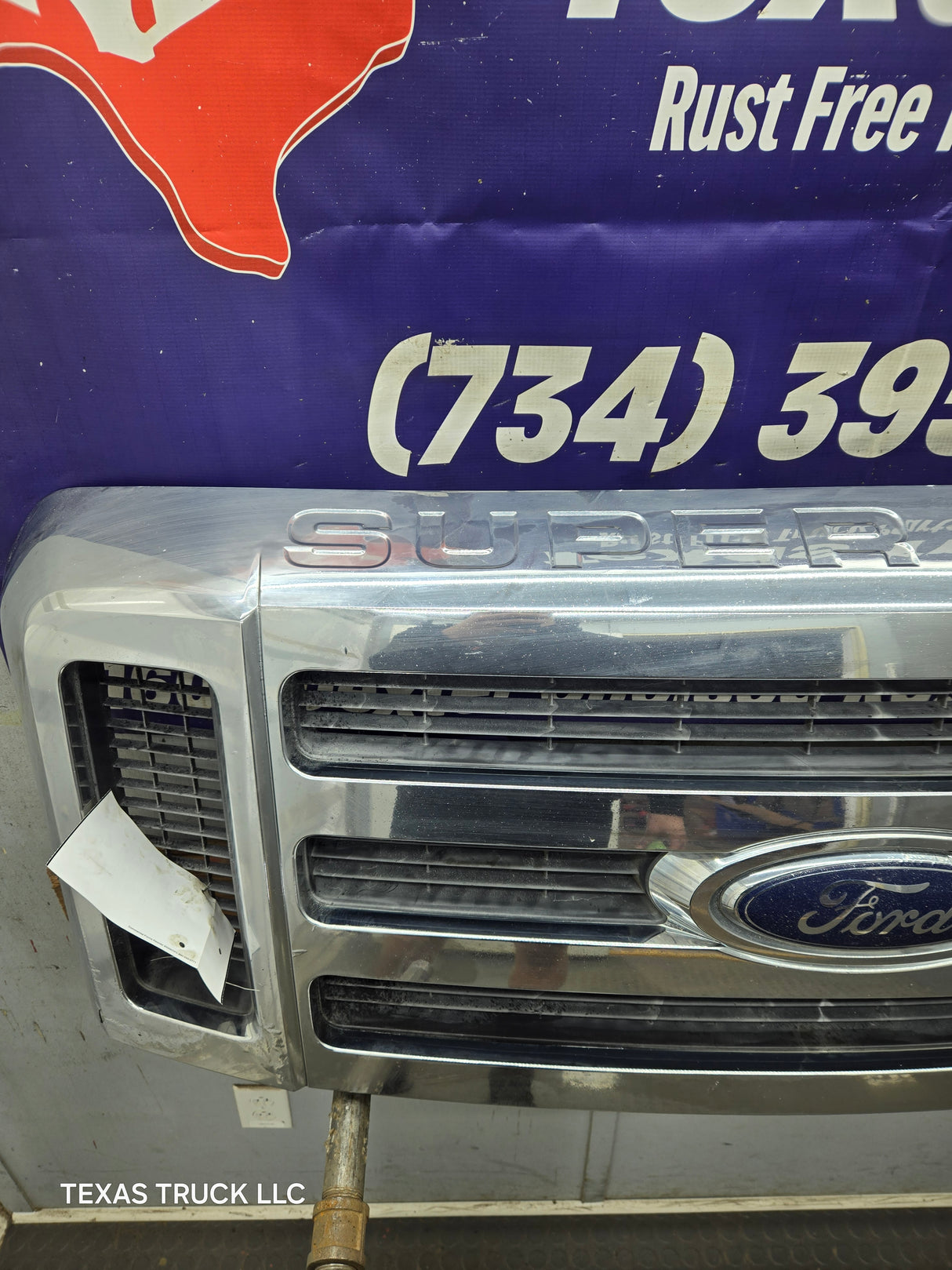 2008-2010 Ford Super Duty F250 F350 F450 F550 Chrome Grill Surround