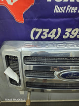 2008-2010 Ford Super Duty F250 F350 F450 F550 Chrome Grill Surround