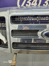 2008-2010 Ford Super Duty F250 F350 F450 F550 Chrome Grill Surround