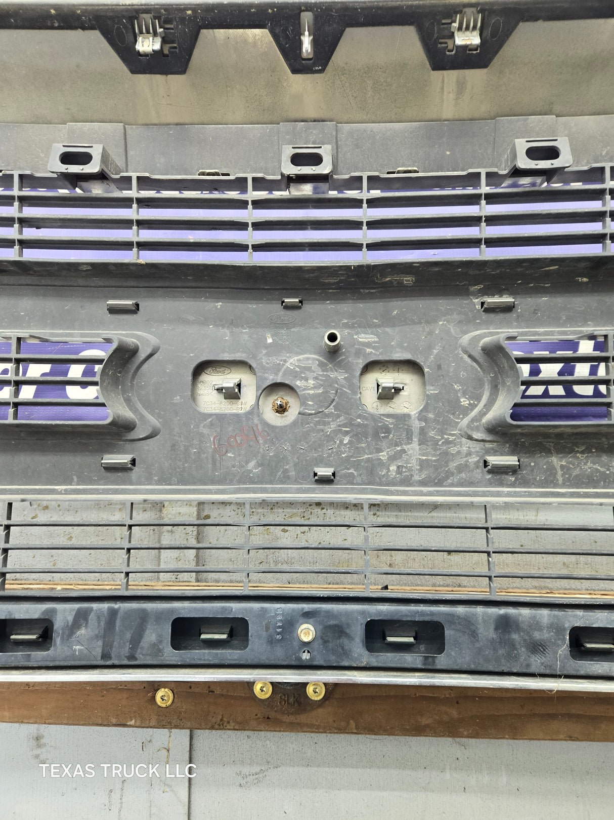 2008-2010 Ford Super Duty F250 F350 F450 F550 Chrome Grill Surround