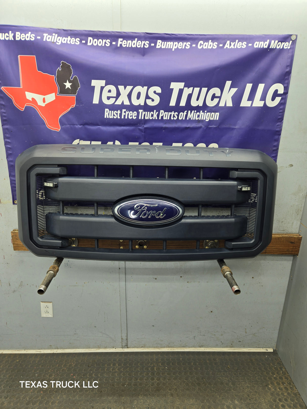 2011-2016 Ford Super Duty Black Grill F250 F350 F450 F550