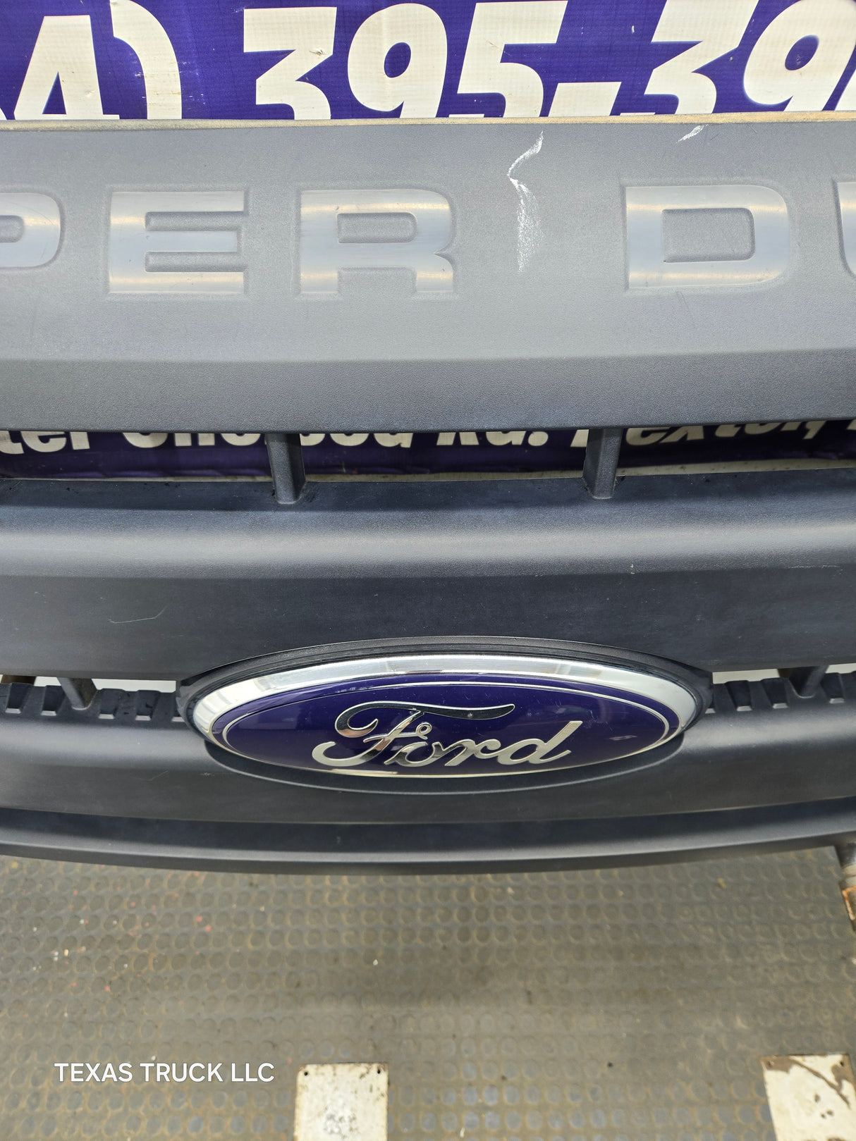 2011-2016 Ford Super Duty Black Grill F250 F350 F450 F550