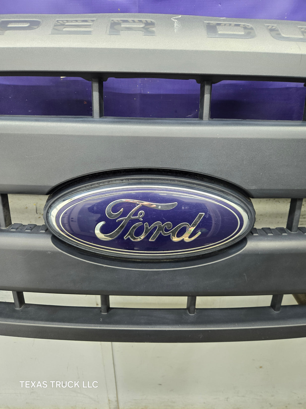 2011-2016 Ford Super Duty Black Grill F250 F350 F450 F550