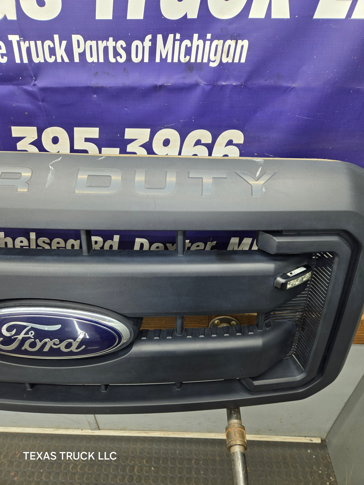 2011-2016 Ford Super Duty Black Grill F250 F350 F450 F550