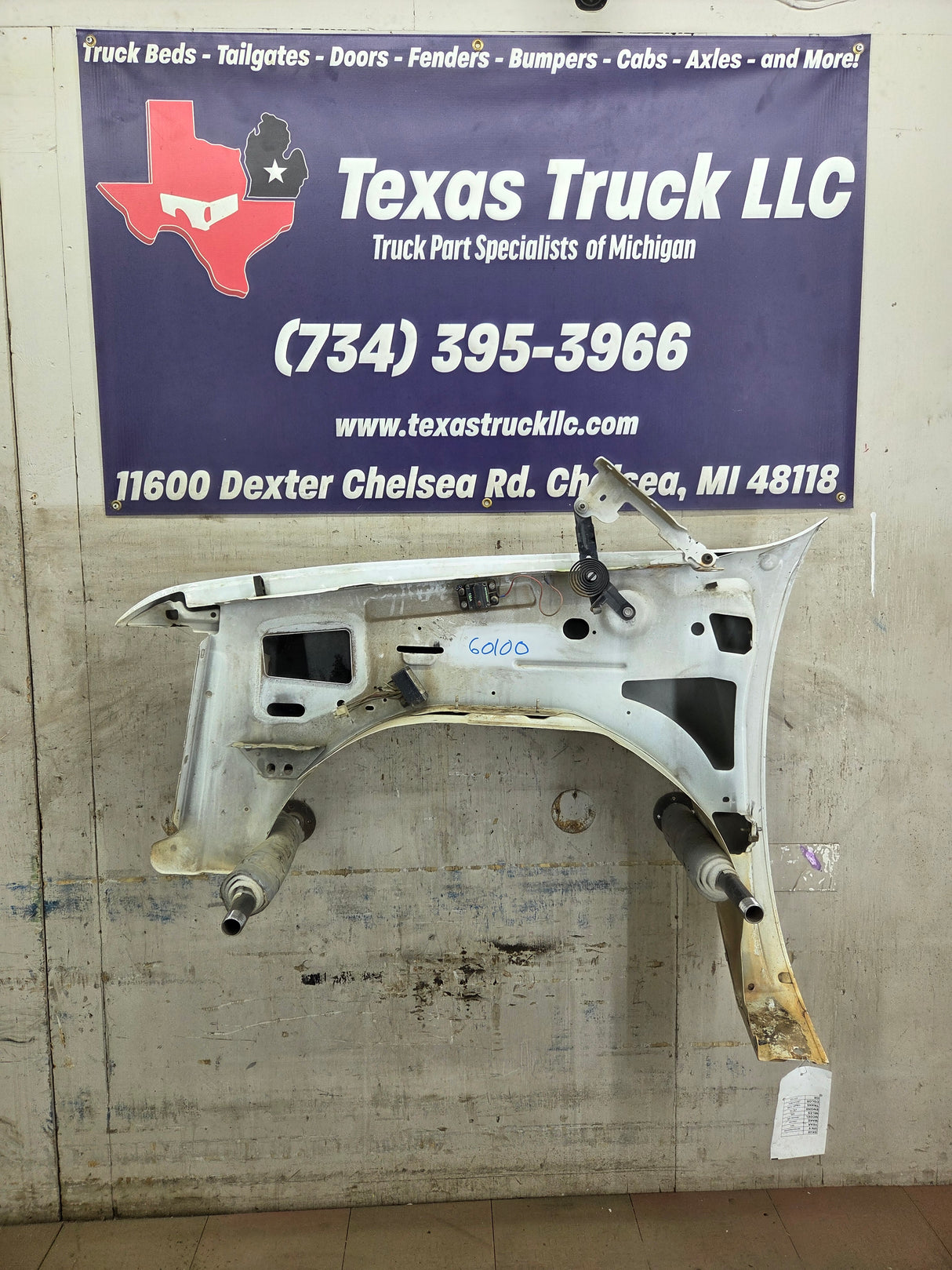 2007-2013 Chevrolet Silverado Passenger Side Front RH Fender 1500 2500 3500 HD