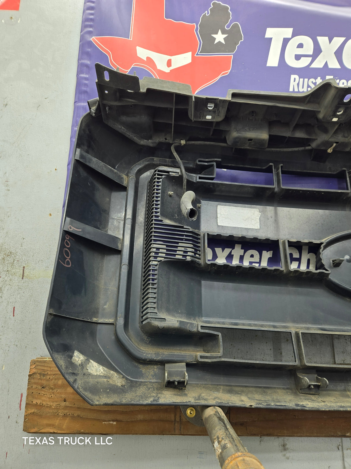 2011-2016 Ford Super Duty Black Grill F250 F350 F450 F550