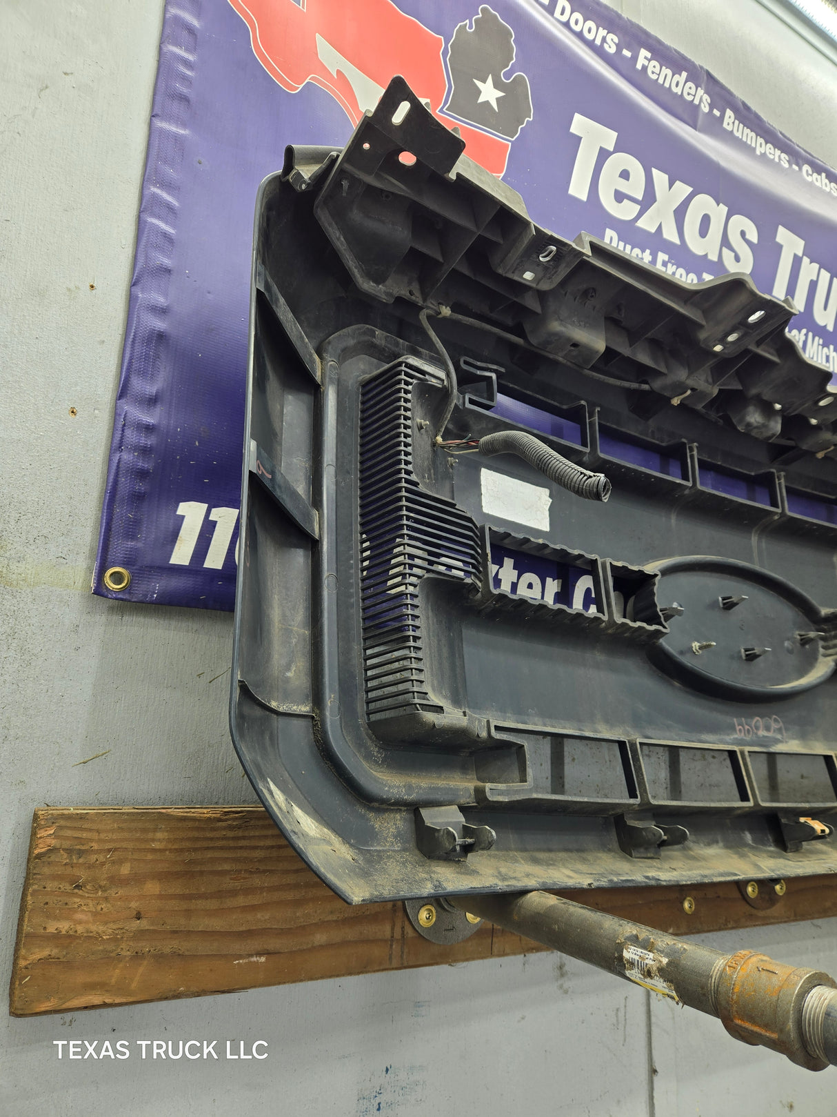 2011-2016 Ford Super Duty Black Grill F250 F350 F450 F550