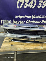 1999-2002 Chevrolet Silverado 1500 2500 3500 Grill OEM