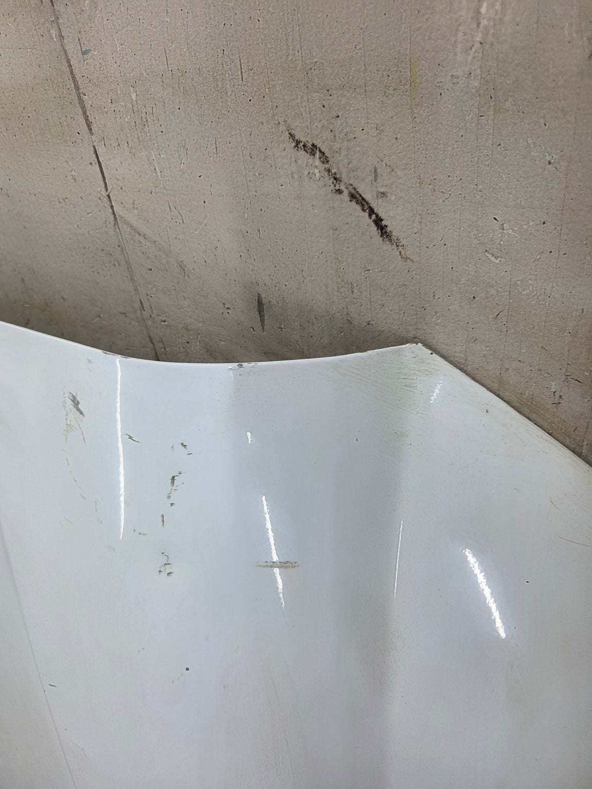 2011-2016 Ford Super Duty Hood F250 F350 F450 F550 - Oxford White