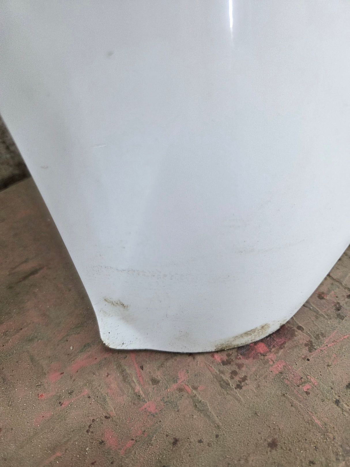 2011-2016 Ford Super Duty Hood F250 F350 F450 F550 - Oxford White