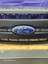 2011-2016 Ford Super Duty Black Grill F250 F350 F450 F550