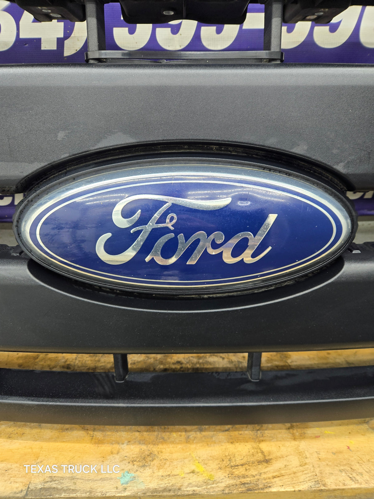2011-2016 Ford Super Duty Black Grill F250 F350 F450 F550