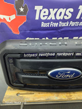 2011-2016 Ford Super Duty Black Grill F250 F350 F450 F550