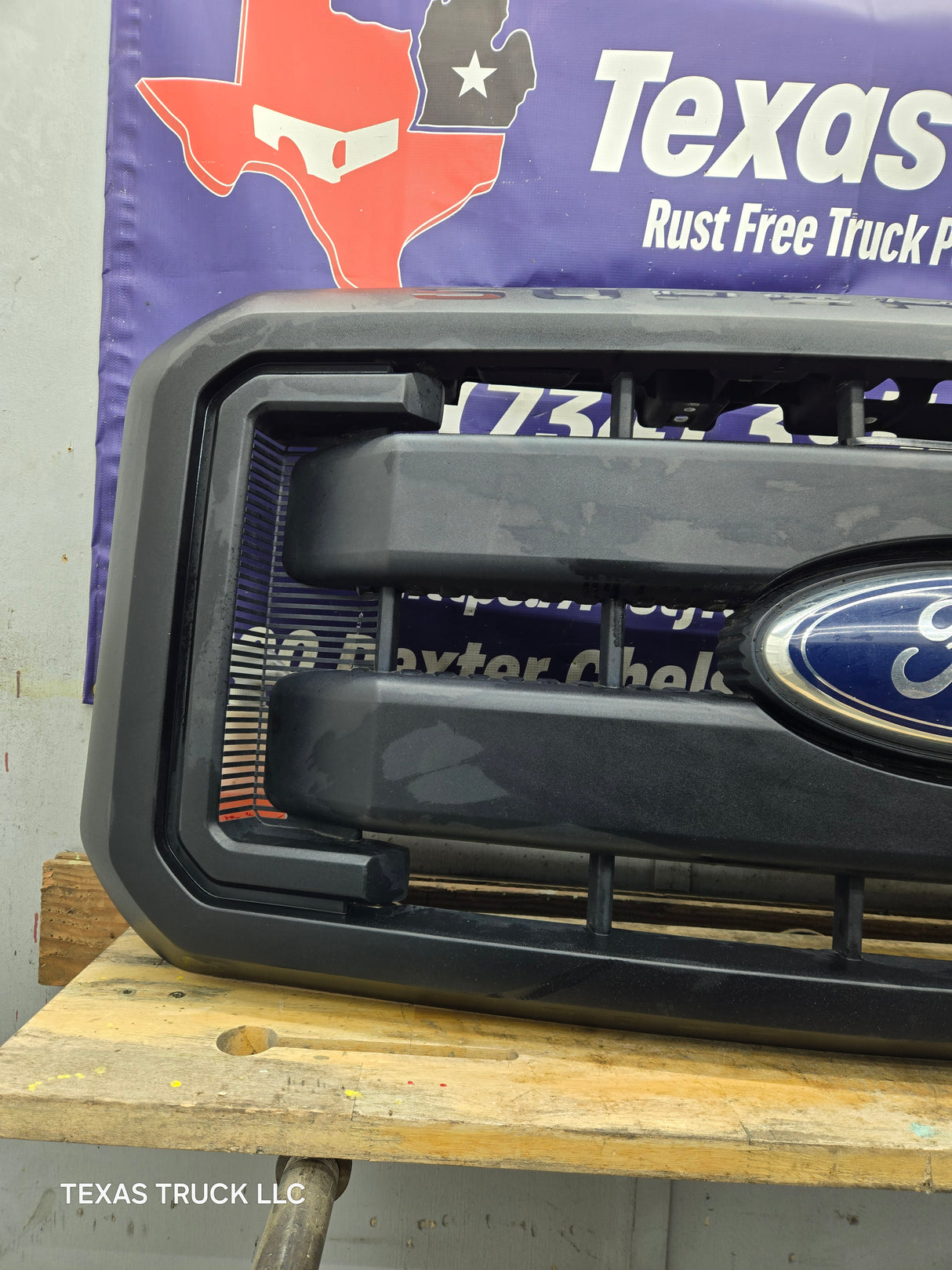 2011-2016 Ford Super Duty Black Grill F250 F350 F450 F550