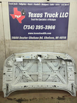 2011-2016 Ford Super Duty Hood F250 F350 F450 F550 - Oxford White