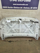 2011-2016 Ford Super Duty Hood F250 F350 F450 F550 - Oxford White