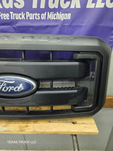 2011-2016 Ford Super Duty Black Grill F250 F350 F450 F550