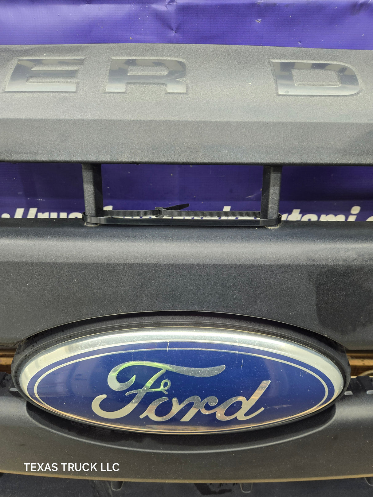 2011-2016 Ford Super Duty Black Grill F250 F350 F450 F550