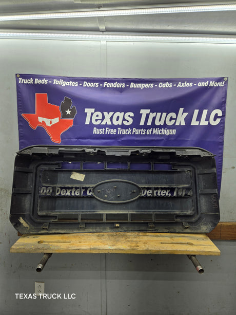 2011-2016 Ford Super Duty Black Grill F250 F350 F450 F550