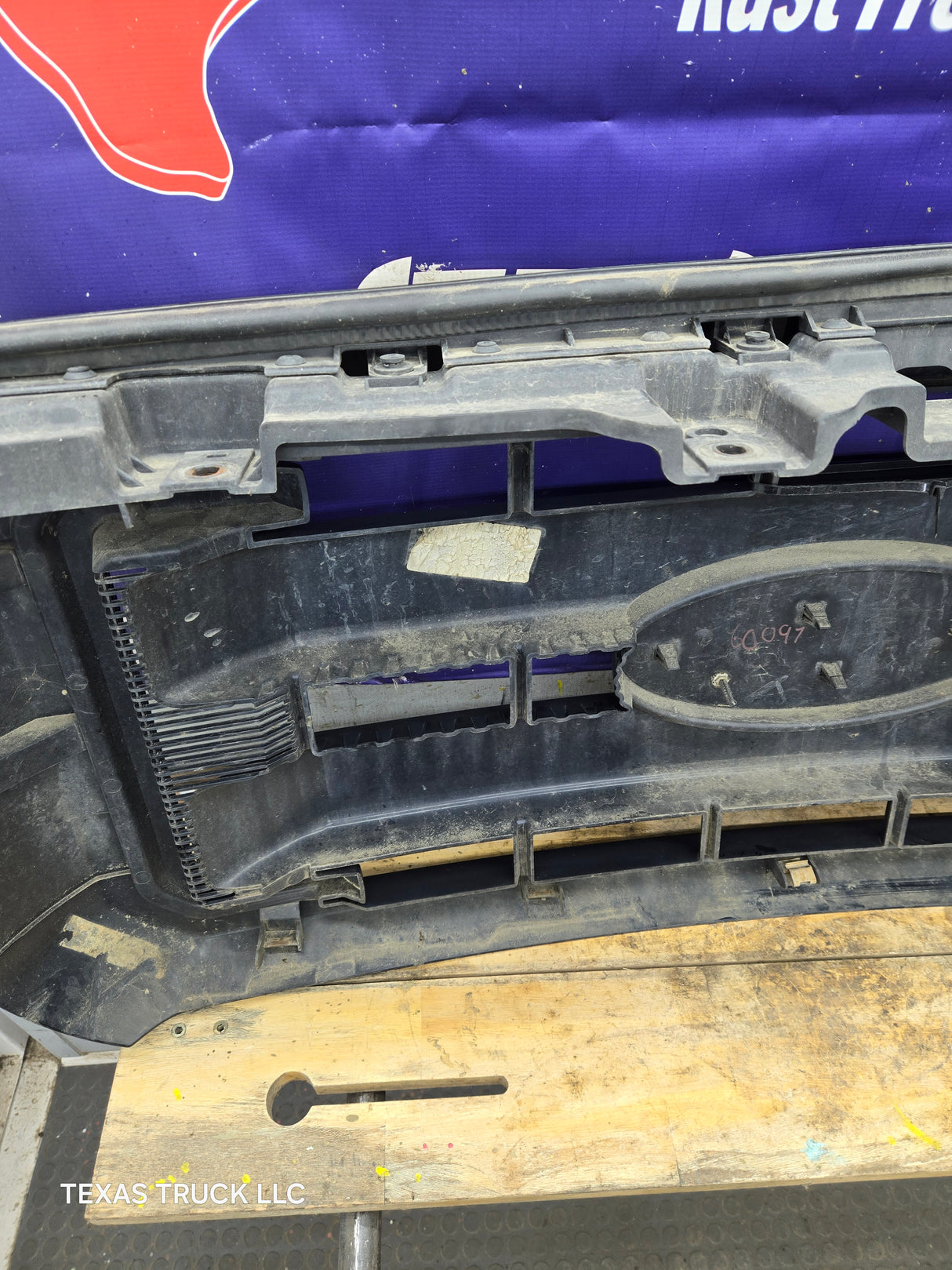2011-2016 Ford Super Duty Black Grill F250 F350 F450 F550