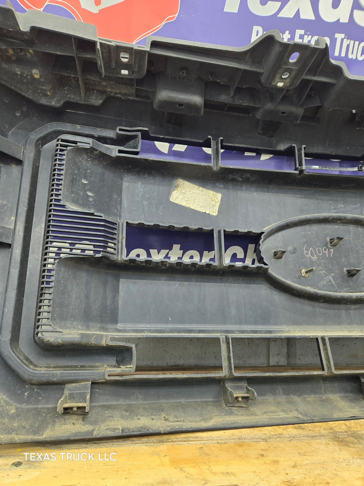 2011-2016 Ford Super Duty Black Grill F250 F350 F450 F550