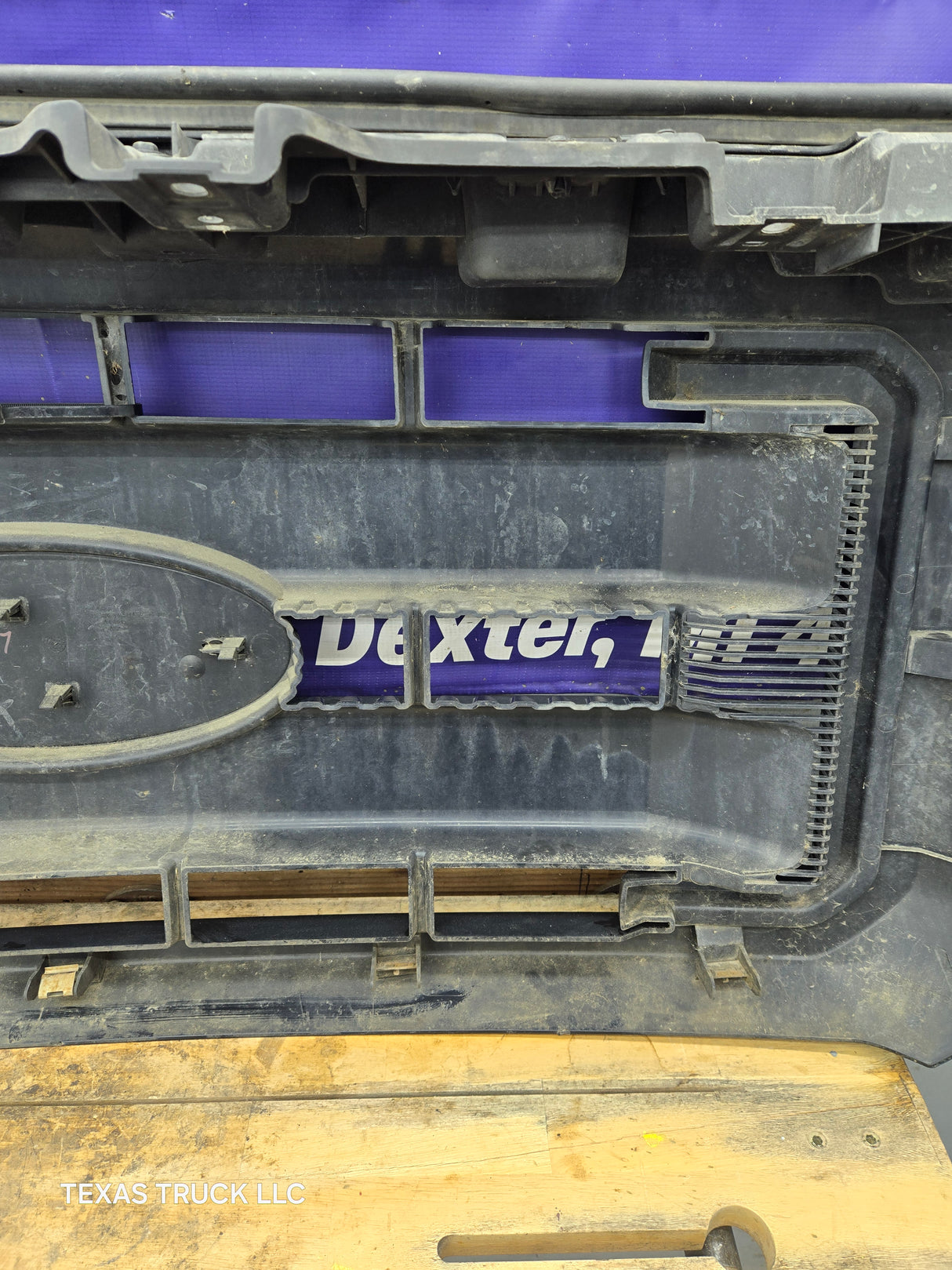 2011-2016 Ford Super Duty Black Grill F250 F350 F450 F550