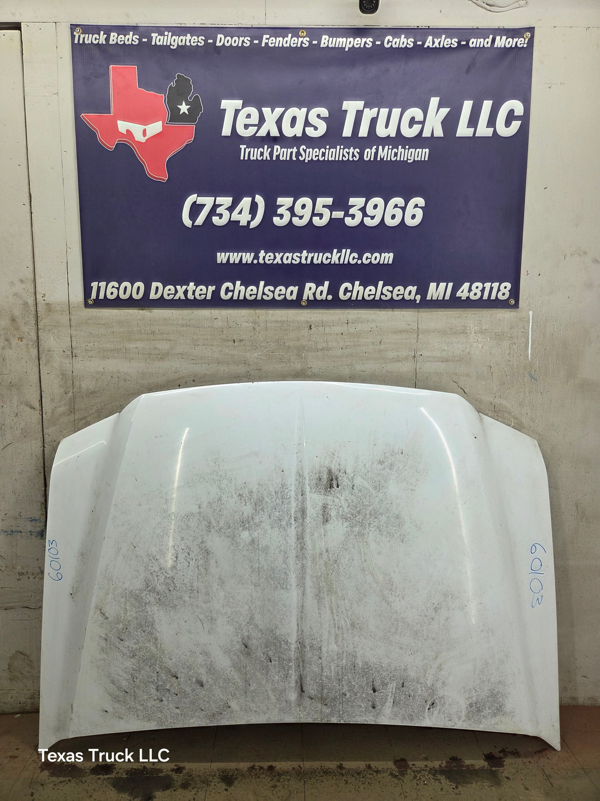1999-2007 Ford Super Duty Hood F250 F350 F450 F550