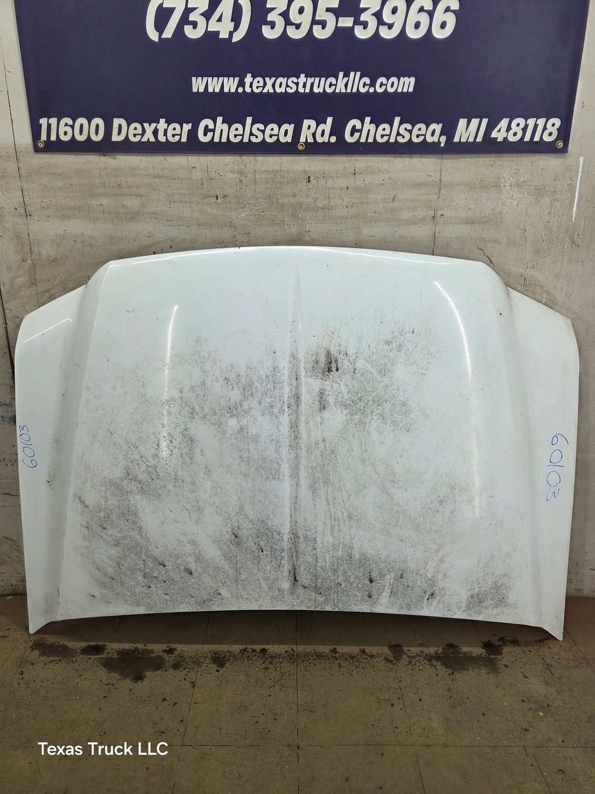 1999-2007 Ford Super Duty Hood F250 F350 F450 F550