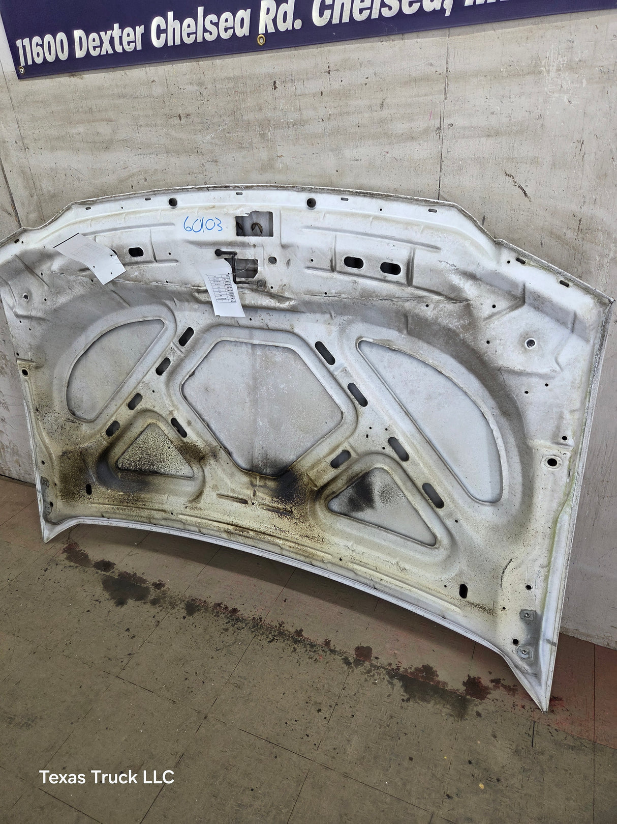 1999-2007 Ford Super Duty Hood F250 F350 F450 F550