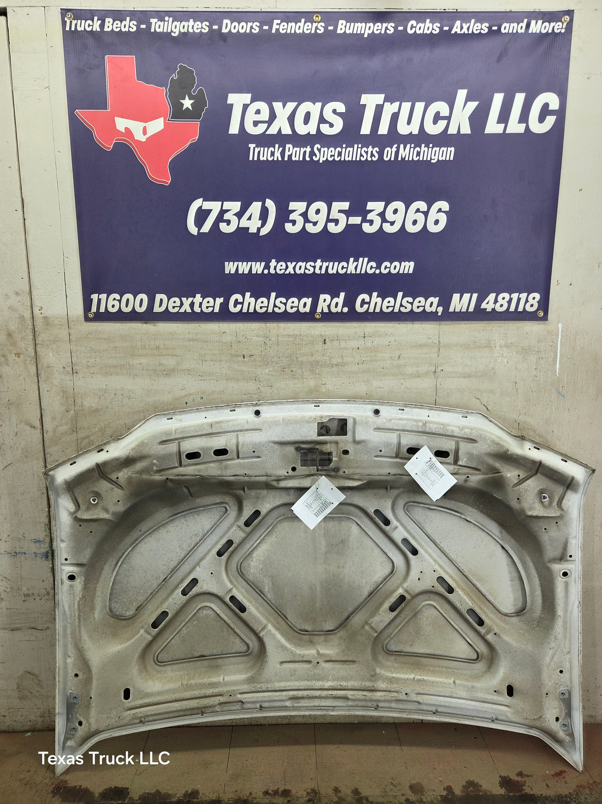 1999-2007 Ford Super Duty Hood F250 F350 F450 F550