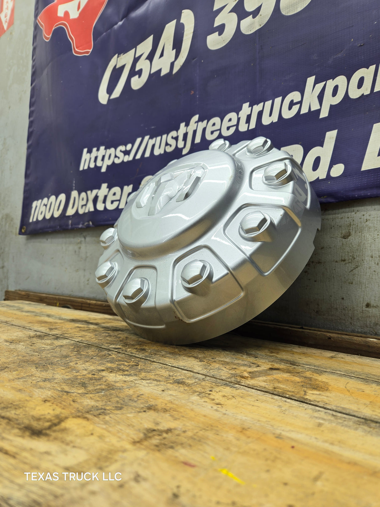 2019-2025 Dodge Ram 4500 5500 Dually Center Cap Hub Cap 6ZF91TRMAA