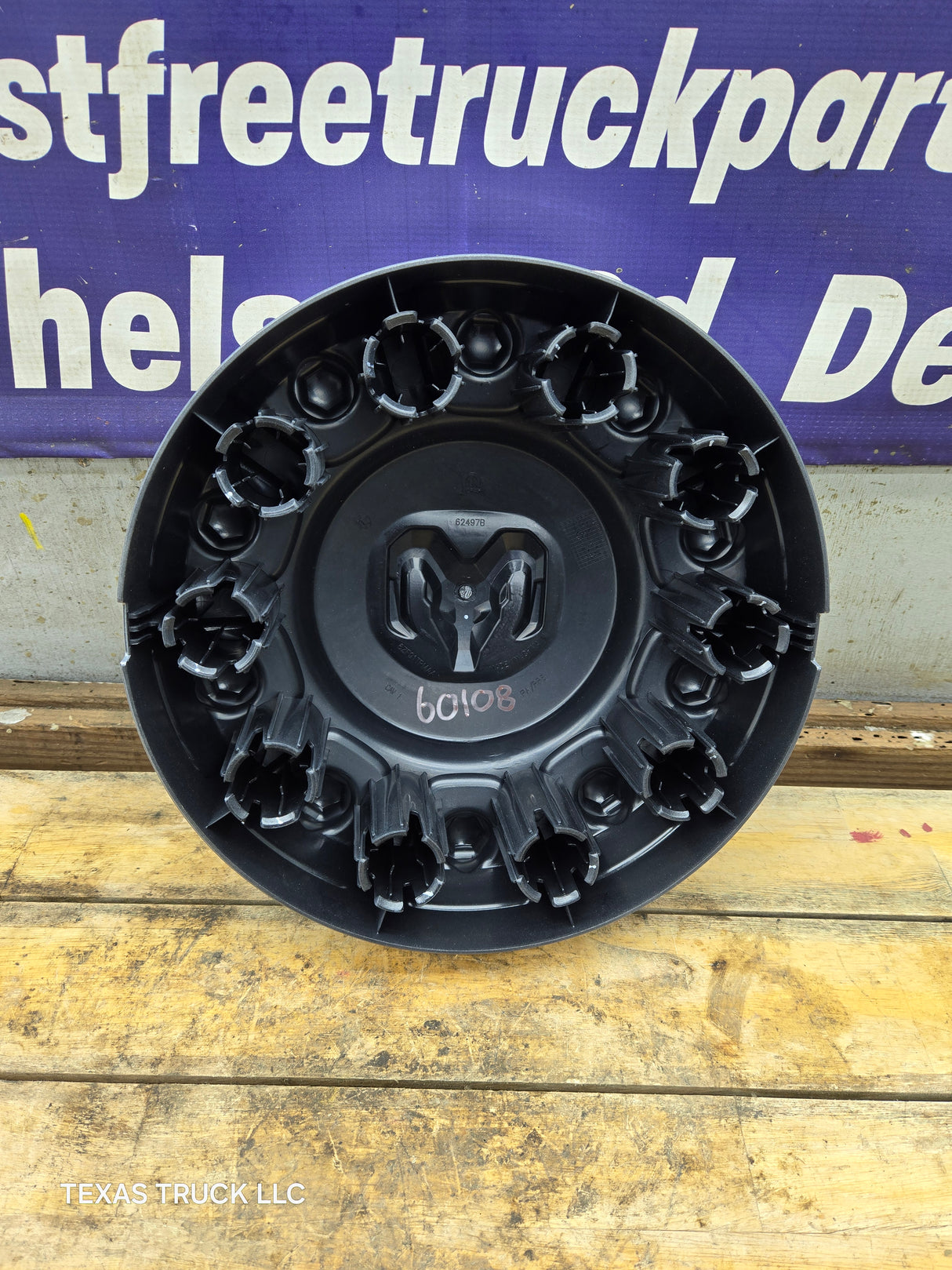 2019-2025 Dodge Ram 4500 5500 Dually Center Cap Hub Cap 6ZF91TRMAA