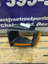 2005-2007 Ford Super Duty F250 F350 F450 F550 LH Left Driver Side Headlight Bezel Park Lamp Signal Corner Light 5C34-13B221-A