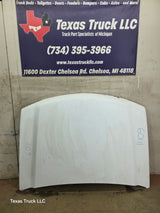 2003-2006 Chevrolet Silverado 2500 3500 Cateye HD Hood OEM - Summit White