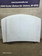 2003-2006 Chevrolet Silverado 2500 3500 Cateye HD Hood OEM - Summit White