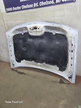 2003-2006 Chevrolet Silverado 2500 3500 Cateye HD Hood OEM - Summit White