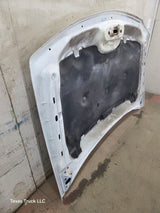 2003-2006 Chevrolet Silverado 2500 3500 Cateye HD Hood OEM - Summit White