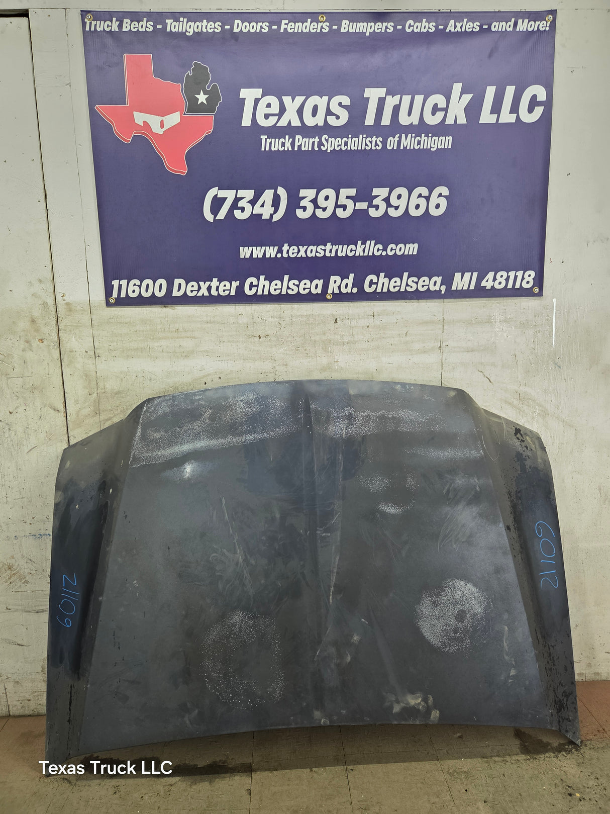 1999-2007 Ford Super Duty Hood F250 F350 F450 F550