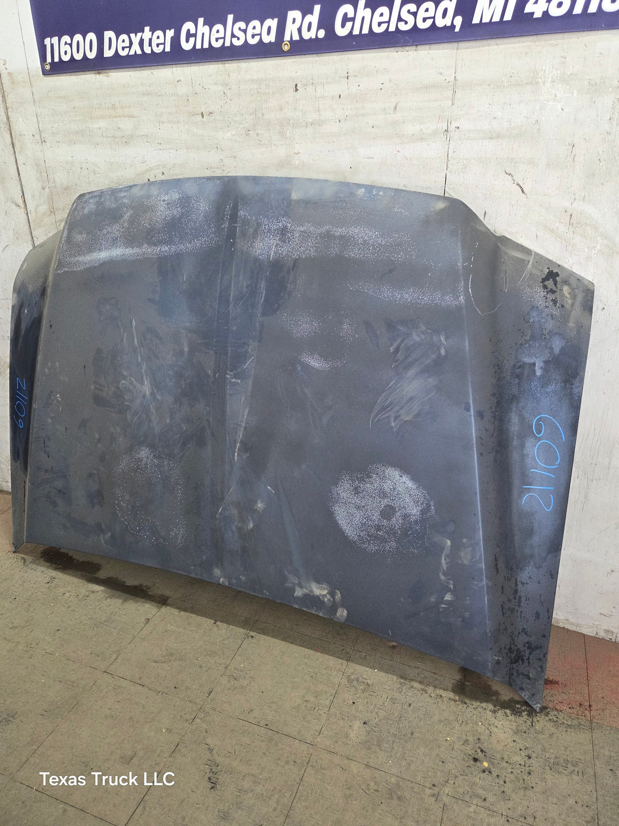1999-2007 Ford Super Duty Hood F250 F350 F450 F550