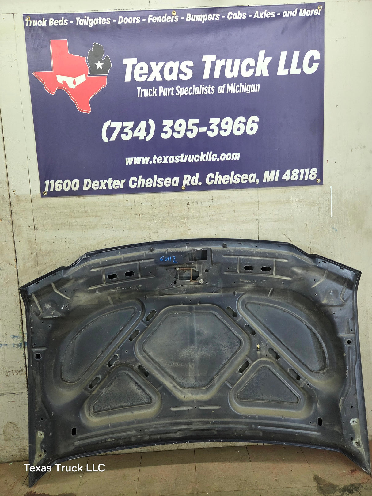 1999-2007 Ford Super Duty Hood F250 F350 F450 F550