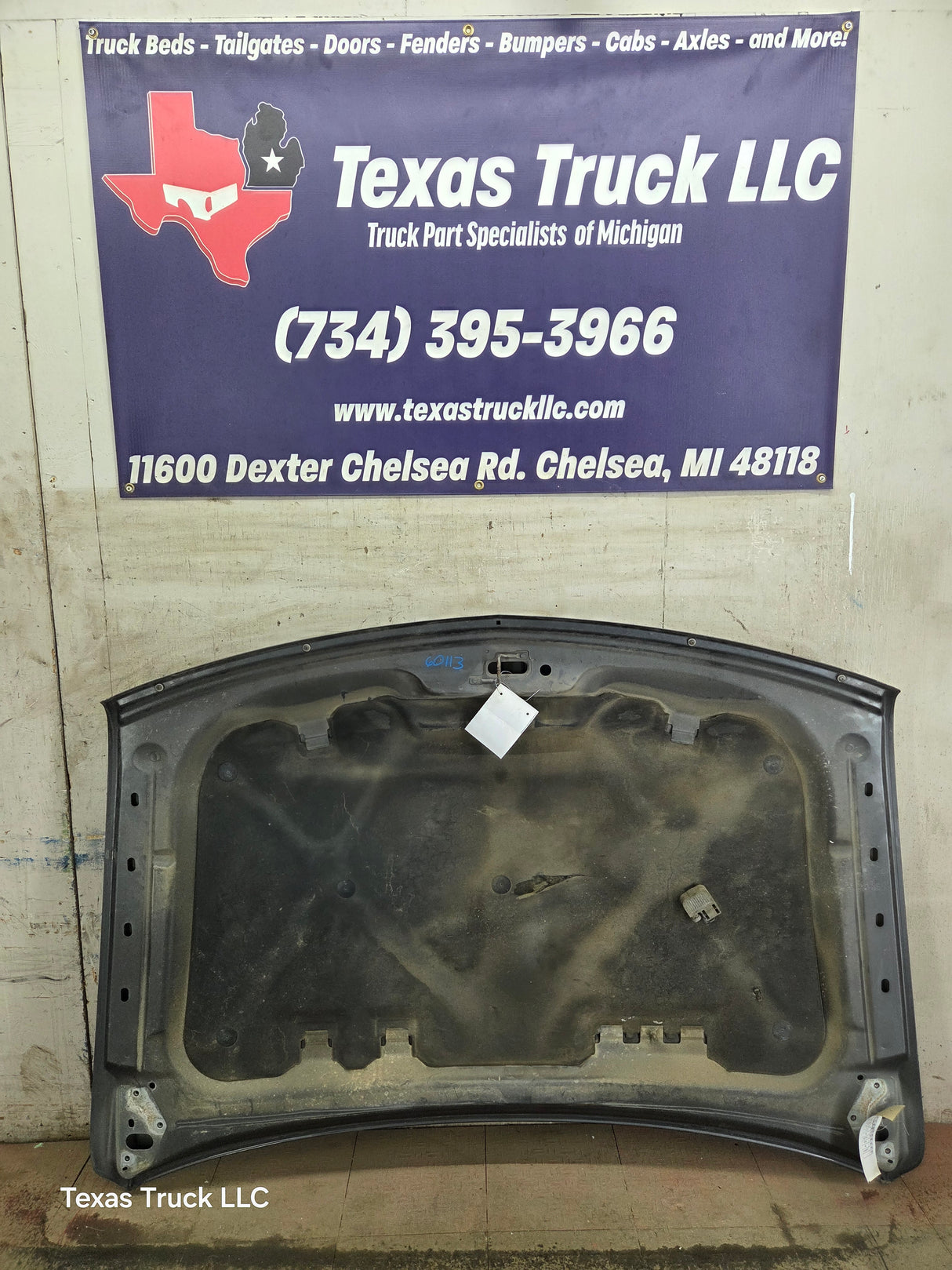 2001-2002 Chevrolet Silverado 2500 3500 HD Hood - 15745931