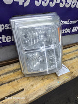 2011-2016 Ford Super Duty F250 F350 F450 F550 LH Driver Side Headlight BC34-13006-A 6.7L Power Stroke 6.2L Gas