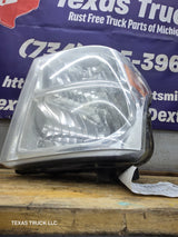2011-2016 Ford Super Duty F250 F350 F450 F550 LH Driver Side Headlight BC34-13006-A 6.7L Power Stroke 6.2L Gas