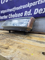 2003-2007 Chevrolet Silverado LH Driver Side Headlight Assembly - 10396913