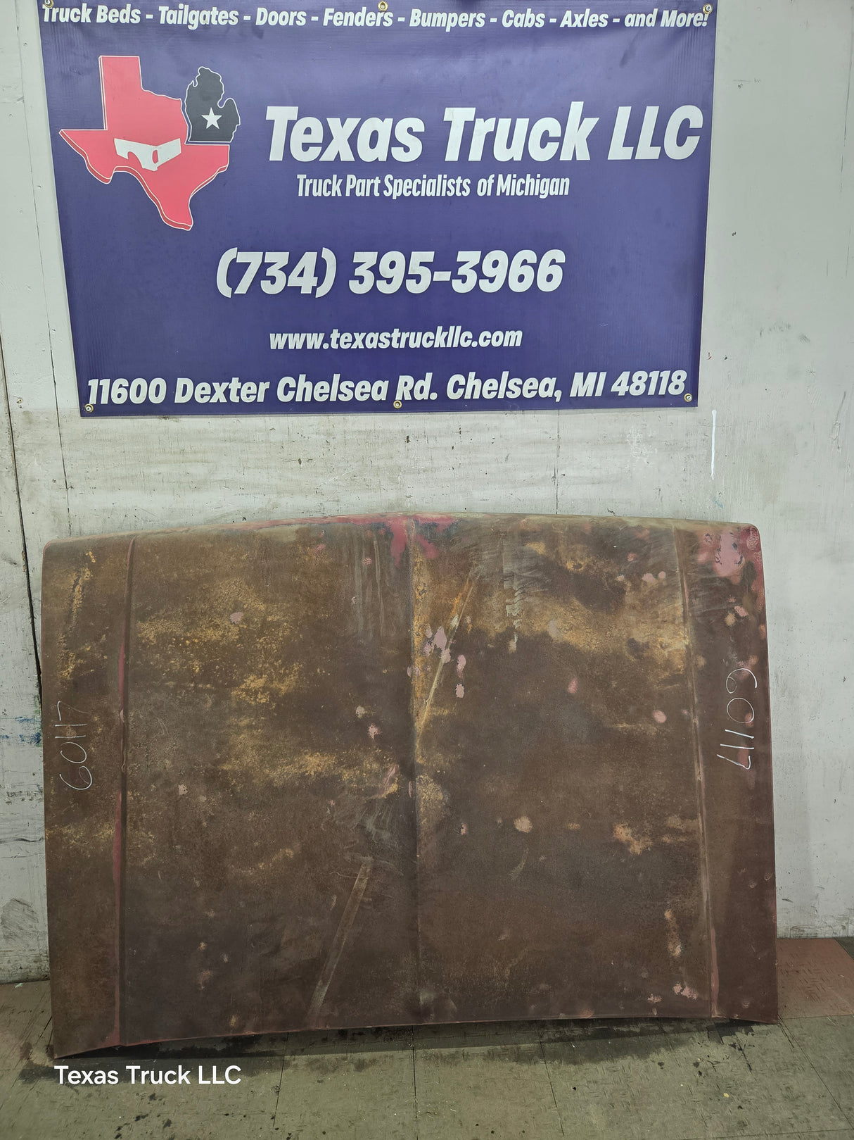 1981-1991 Chevrolet Silverado / GMC Sierra Square Body Hood C10 C20 C30 Suburban K5 K10 K20 Blazer
