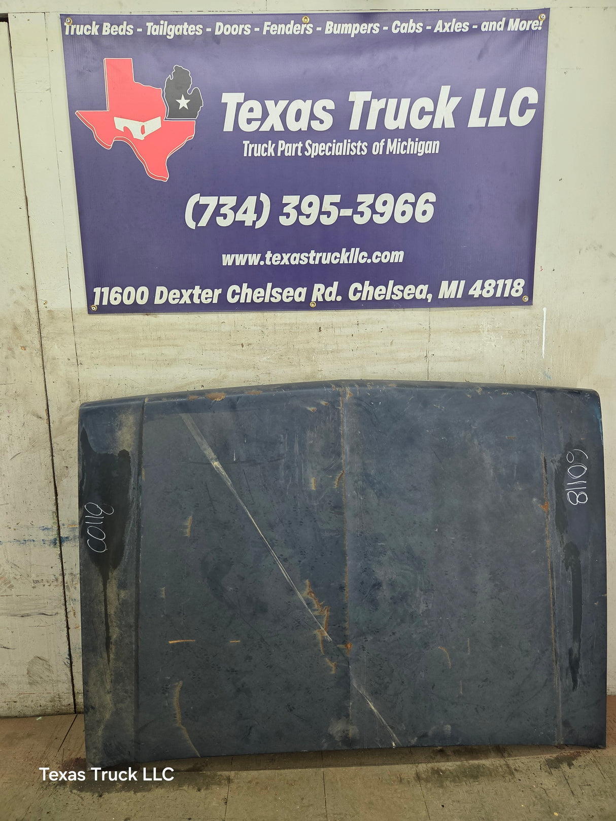 1981-1991 Chevrolet Silverado / GMC Sierra Square Body Hood C10 C20 C30 Suburban K5 K10 K20 Blazer